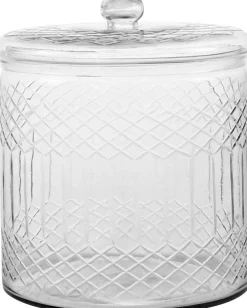 Hoff Venezia - Glasgefäß mit Deckel M