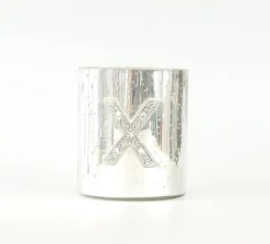 Hoff Windlicht 4er-Set XMAS Gold