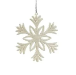 Hoff Zieranhänger 6er-Set weiß 3