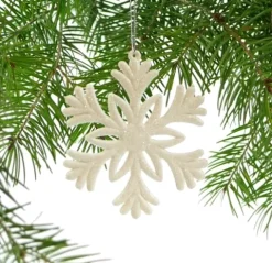 Hoff Zieranhänger 6er-Set weiß 3