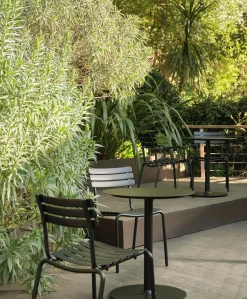 HOUE ALUA Outdoor Stuhl ohne Armlehne Beige