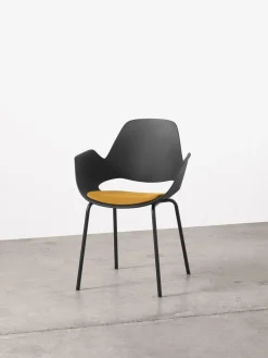 HOUE Aluminium-Stuhl FALK schwarz ohne Polster