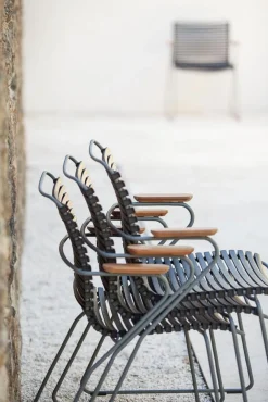 HOUE Click Set Stühle 4tlg. pastellgrün