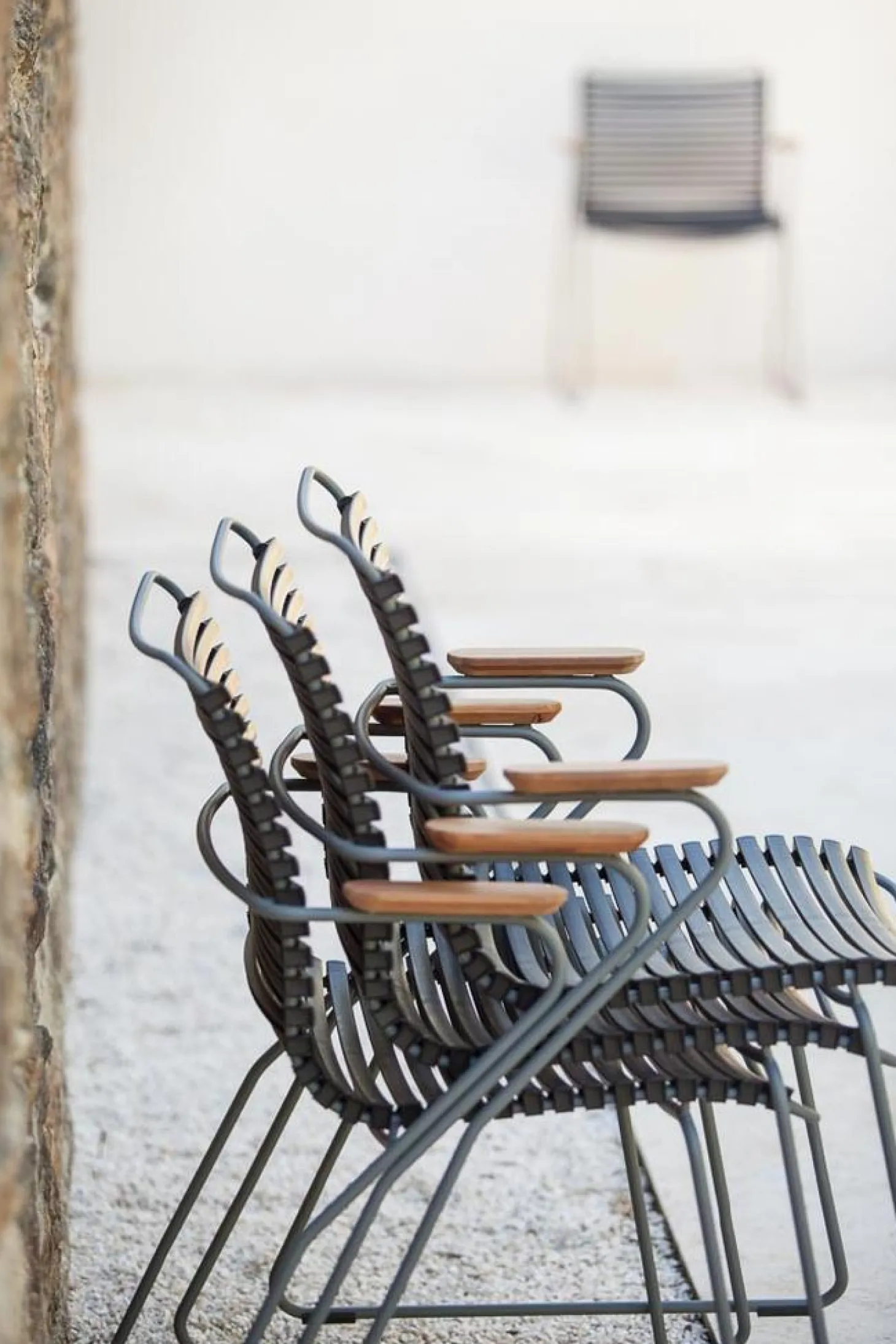 HOUE Click Set Stühle 4tlg. pastellgrün