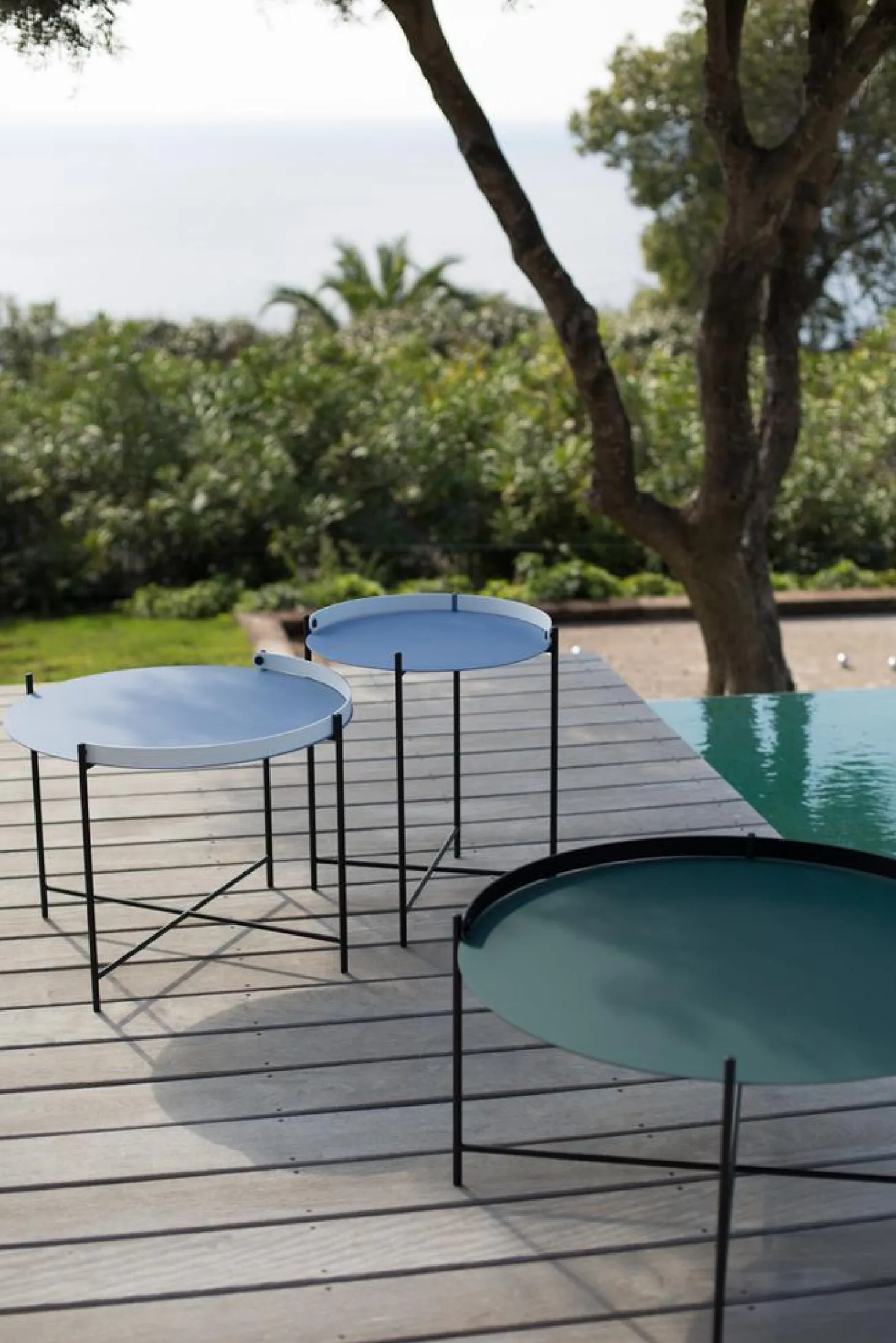 HOUE Edge Serviertisch 46,5 schwarz