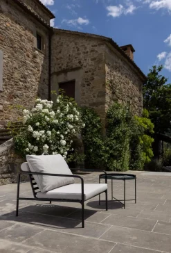 HOUE Edge Serviertisch 46,5 schwarz