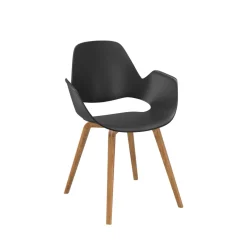 HOUE Esszimmerstuhl FALK Eiche Furnier ohne Polster