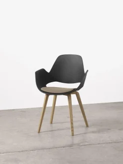 HOUE Esszimmerstuhl FALK Eiche Furnier ohne Polster