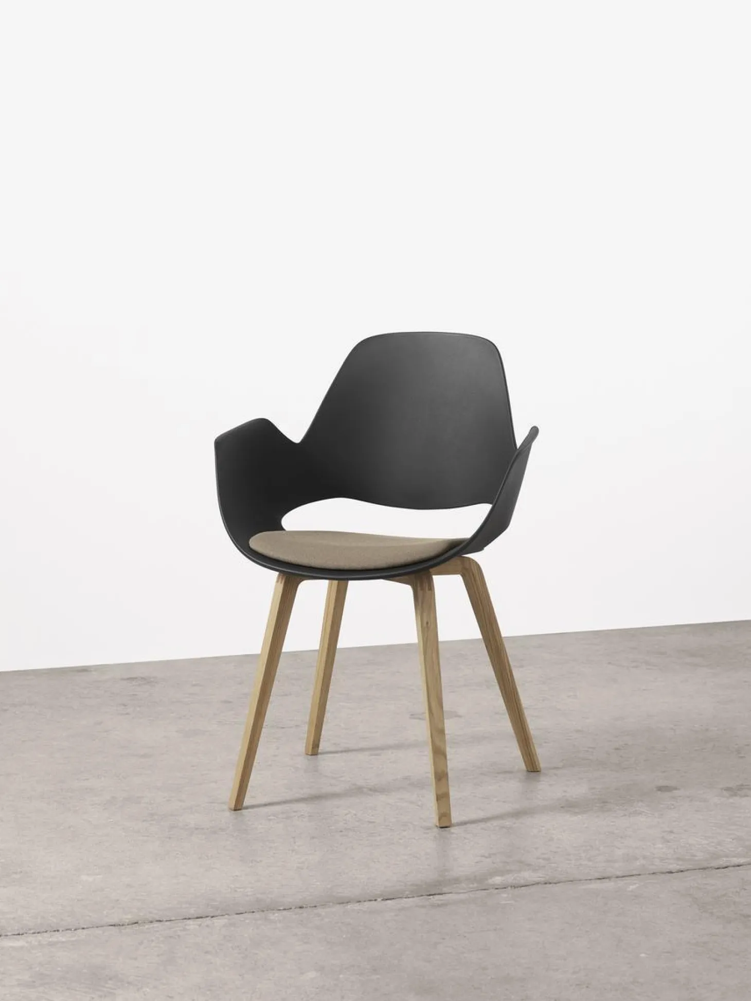 HOUE Esszimmerstuhl FALK Eiche Furnier ohne Polster