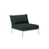 HOUE LEVEL2 Outdoor Sessel Lounge-Modul 1 Alpine Weiß