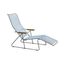HOUE Liege Click Sunlounger Outdoor pastell hellblau