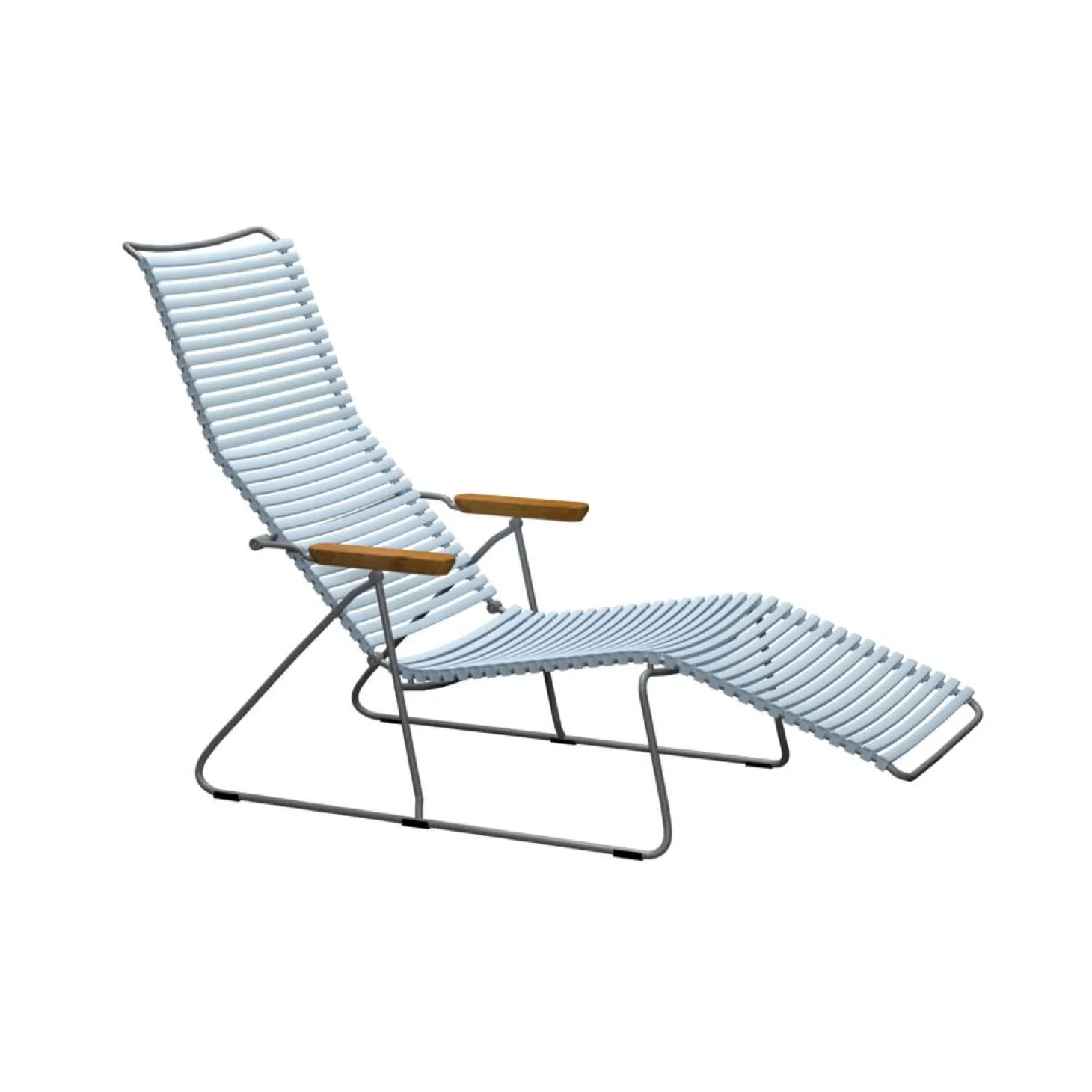 HOUE Liege Click Sunlounger Outdoor pastell hellblau