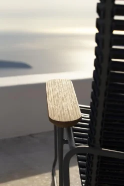 HOUE Liege Click Sunlounger Outdoor pastell hellblau