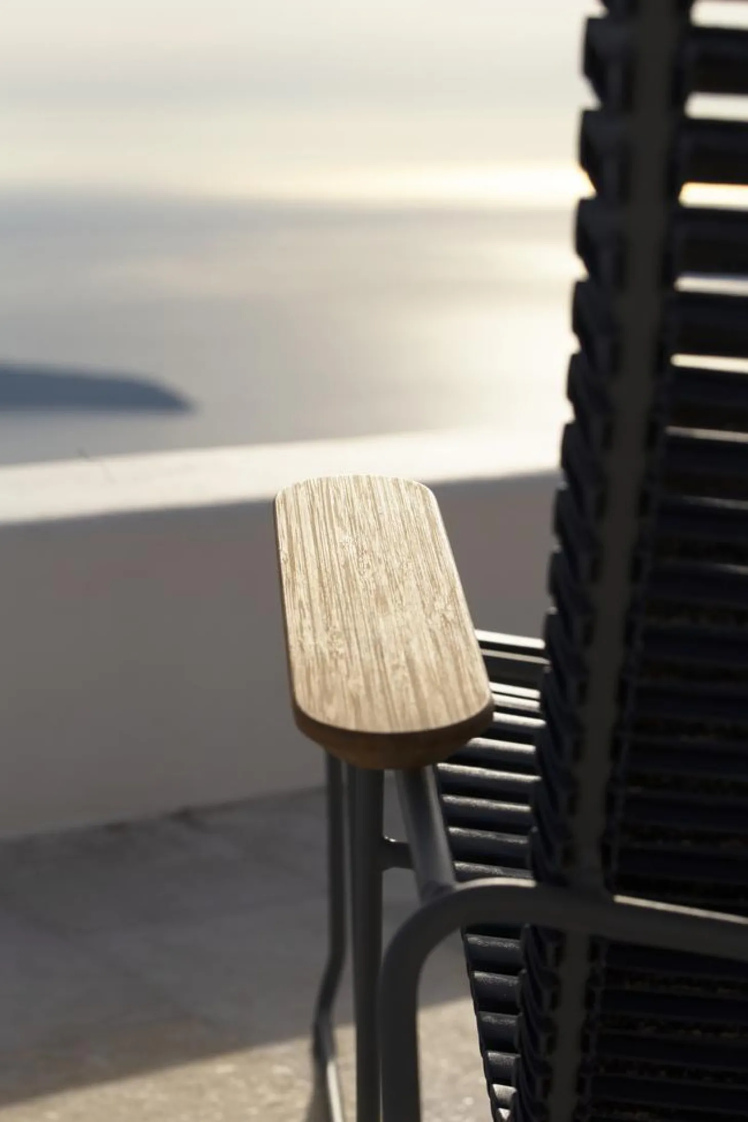 HOUE Liege Click Sunlounger Outdoor pastell hellblau