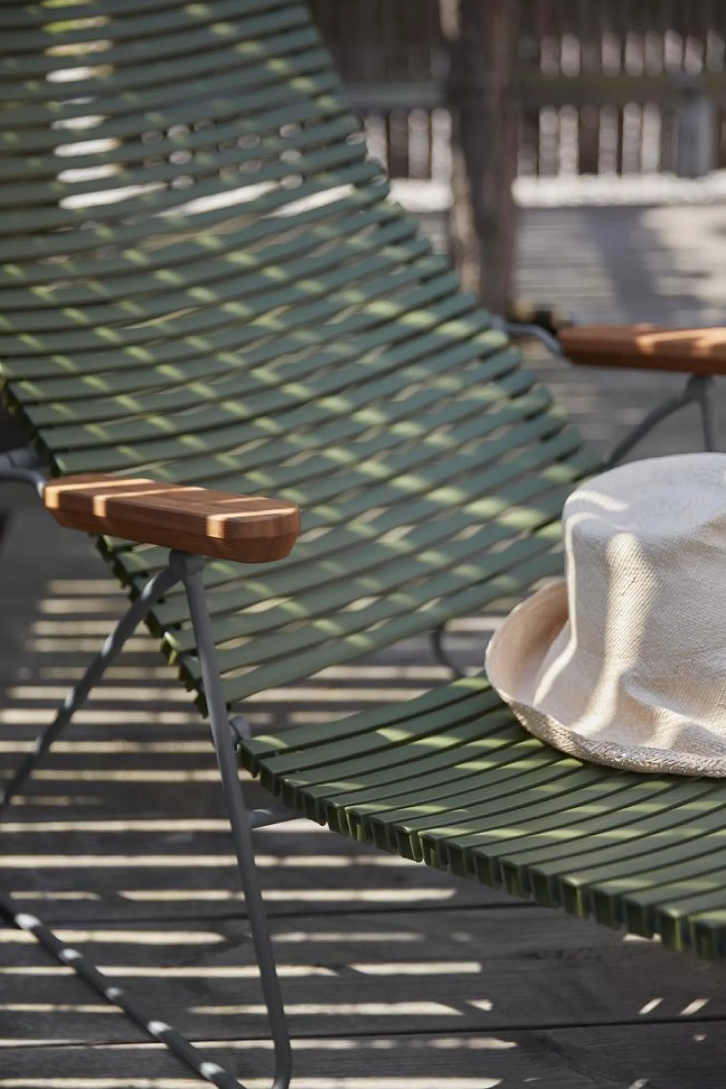 HOUE Liege Click Sunlounger Outdoor pastell hellblau