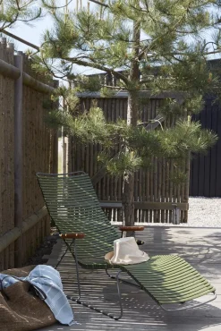 HOUE Liege Click Sunlounger Outdoor pastell hellblau