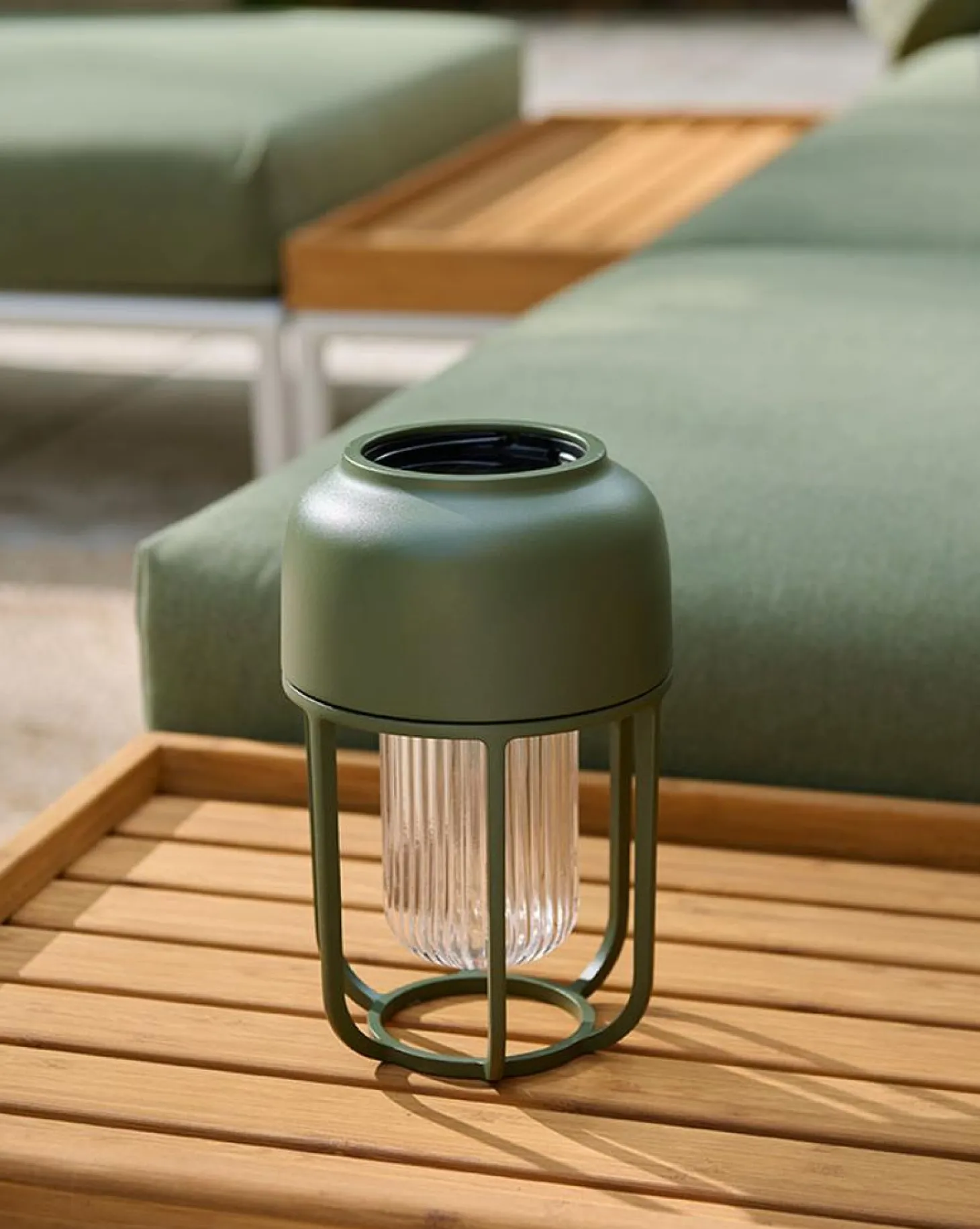 HOUE Light No.1 Outdoor Lampe dunkelgrün