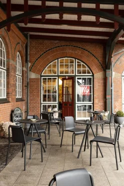 HOUE NAMI Outdoor Dining Chair schwarz