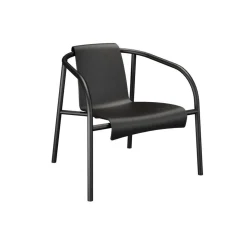 HOUE Nami Outdoor Lounge-Stuhl schwarz