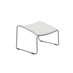 HOUE Outdoor Fußablage Click weiß