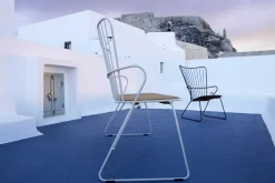 HOUE Outdoor Gartenstuhl Dining Chair PAON black