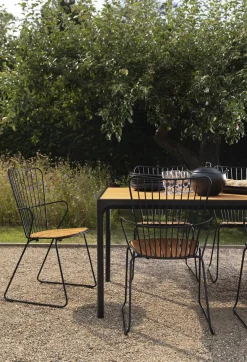 HOUE Outdoor Gartenstuhl Dining Chair PAON black
