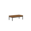 HOUE Outdoor LEVEL/LEVEL2 Beistelltisch 81x40 cm Dunkelgrau