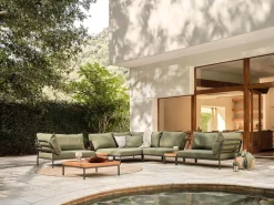 HOUE Outdoor LEVEL/LEVEL2 Couchtisch 81x81 cm Weiß