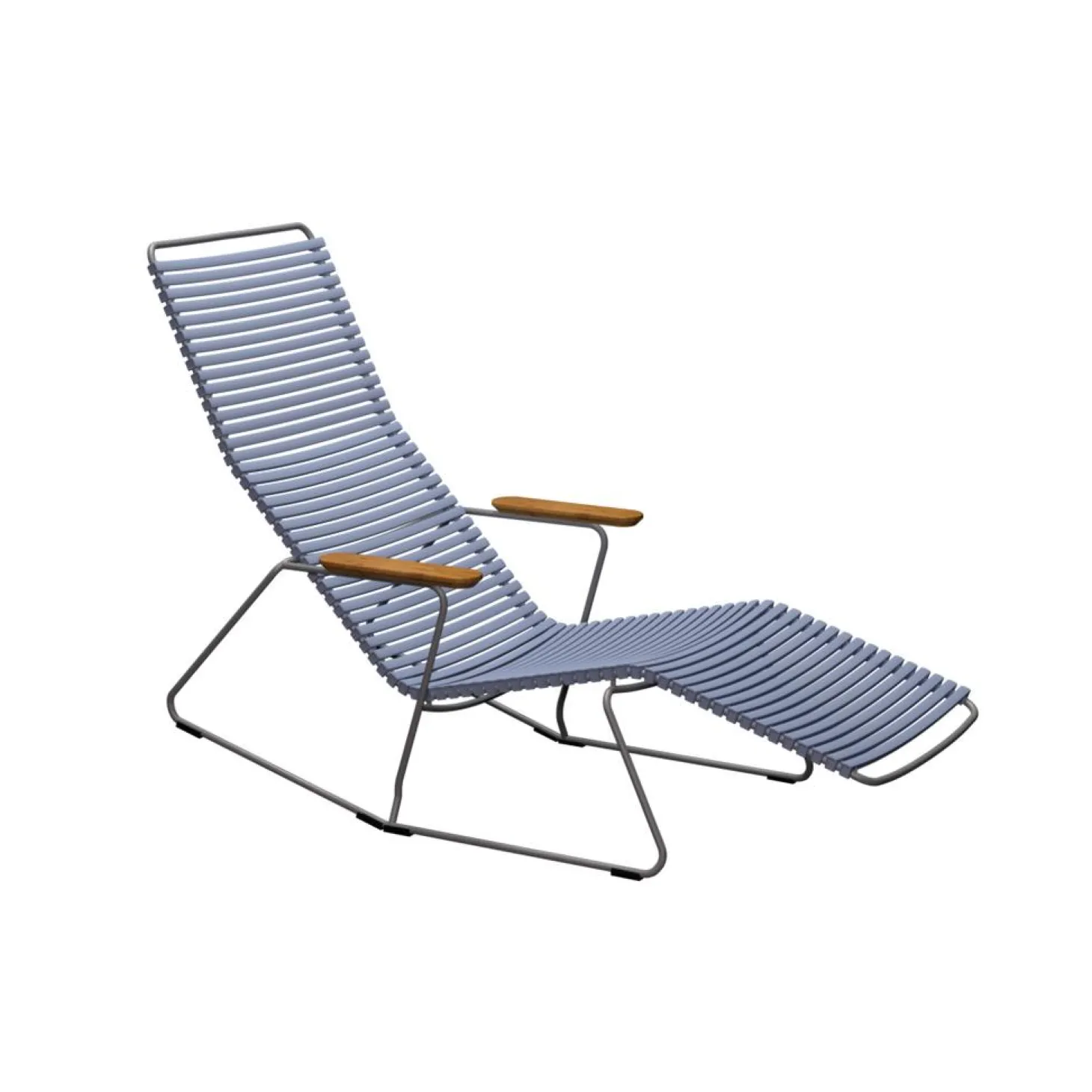 HOUE Outdoor Liege Click Sunrocker taubenblau