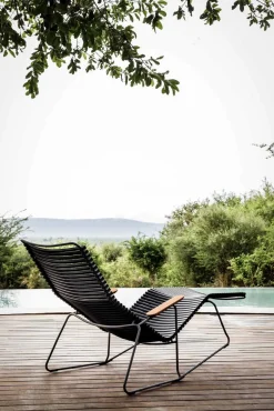 HOUE Outdoor Liege Click Sunrocker taubenblau