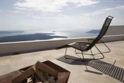 HOUE Outdoor Liege Click Sunrocker taubenblau