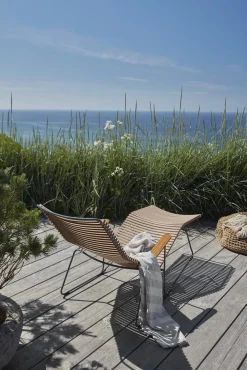 HOUE Outdoor Liege Click Sunrocker taubenblau