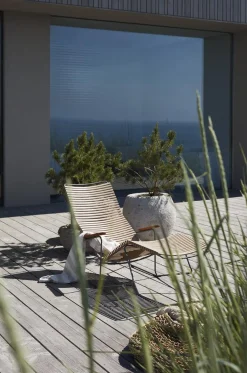 HOUE Outdoor Liege Click Sunrocker taubenblau