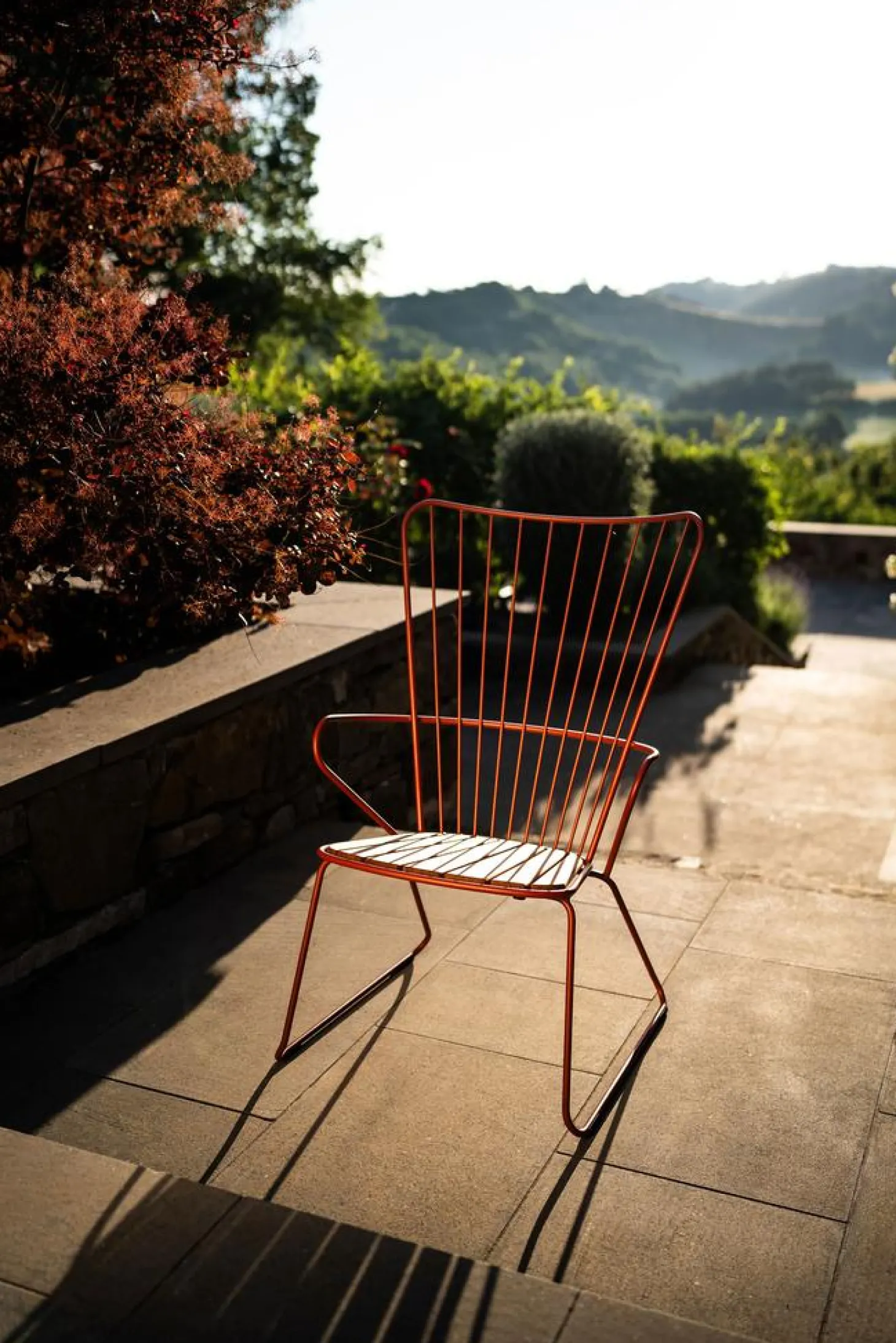 HOUE Outdoor Lounge Chair PAON black