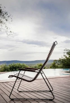 HOUE Outdoor Lounge Stuhl Click olivgrün