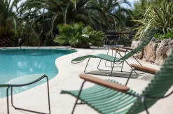 HOUE Outdoor Lounge Stuhl Click olivgrün