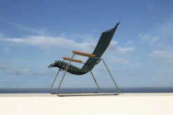 HOUE Outdoor Lounge Stuhl Click olivgrün