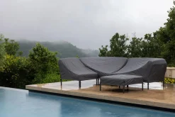 HOUE Outdoor Schutzhülle zu LEVEL/LEVEL2 Modul 2 Sofa rechts