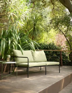 HOUE Outdoor 2-Sitzer Sofa AVON schwarz Dunkelgrau