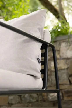 HOUE Outdoor 2-Sitzer Sofa AVON schwarz Dunkelgrau