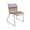 HOUE Outdoor Stuhl Click ohne Armlehne Multi-Color 1