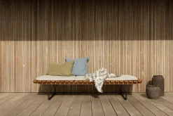 HOUE Polster zur Sonnenliege MOLO Kohle