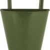 IB laursen Balkontopf zum Hängen dunkelgrün