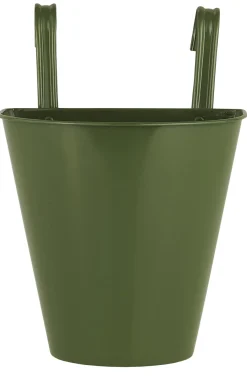 IB laursen Balkontopf zum Hängen dunkelgrün