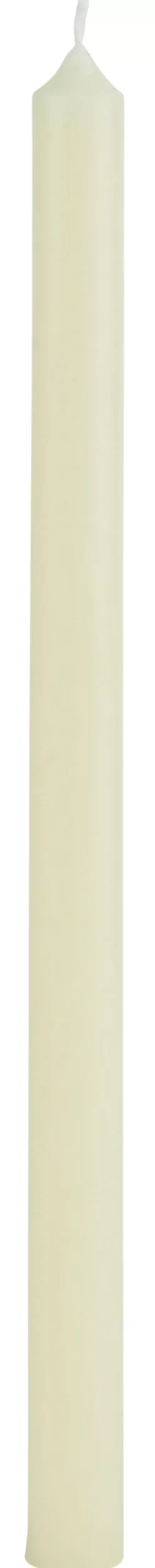 IB laursen Dünne hohe Kerze creme