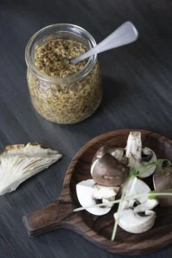 IB laursen Flache Schale aus geöltem Akazienholz