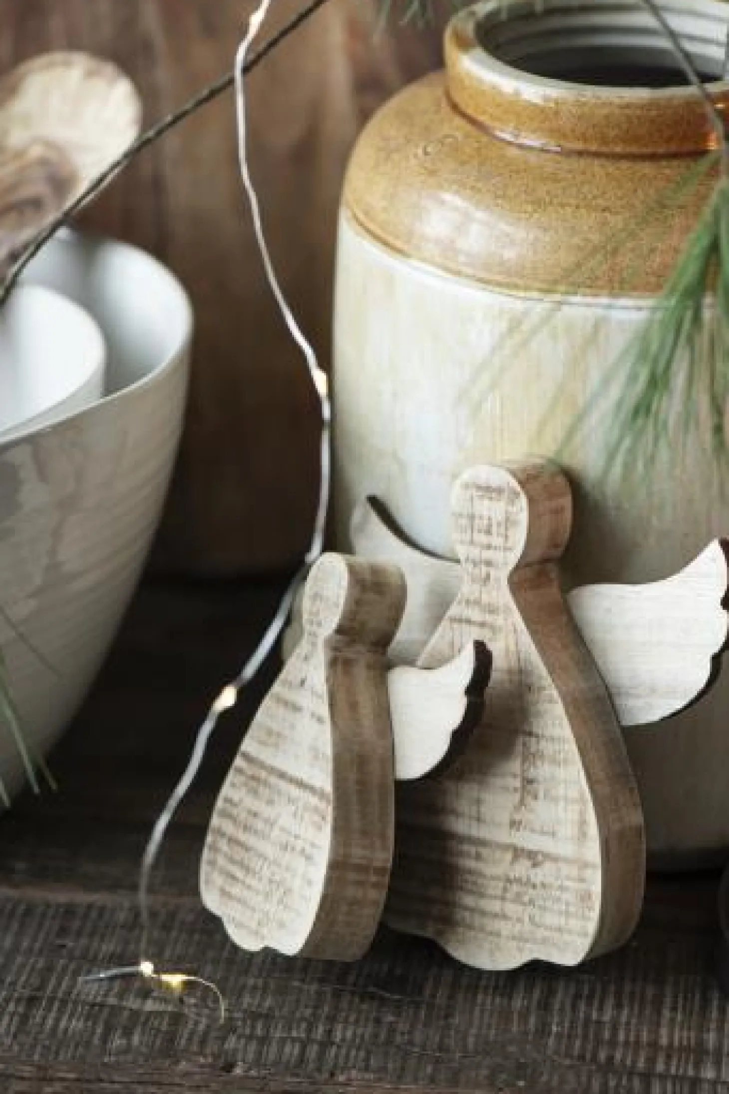 IB laursen Holzengel B: 10 H: 12