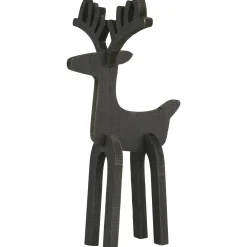 IB laursen Holzrentier Rudolph Breite 5,3 cm, Höhe 26 cm, Länge 14 cm