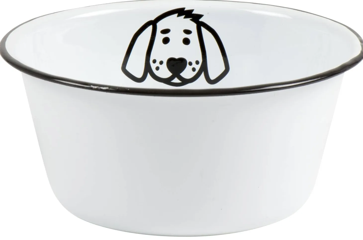 IB laursen Hundenapf Höhe 8 cm, Ø 17 cm