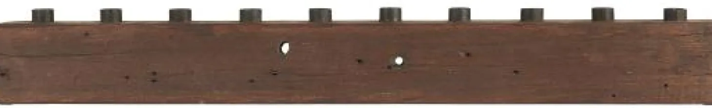 IB laursen Kerzenhalter für 10 Stabkerzen Unikat